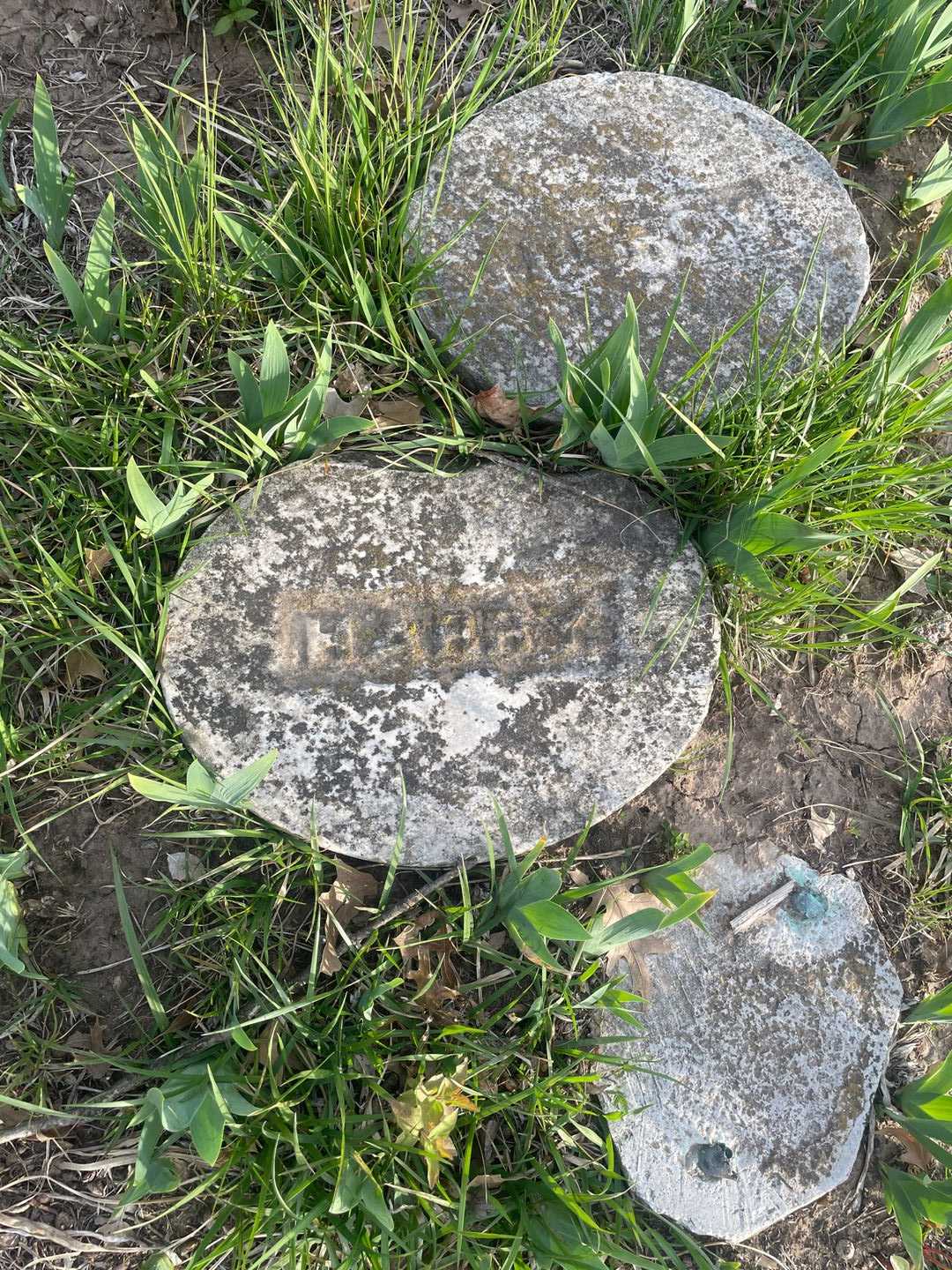 Harry Hacker's grave. Photo 3