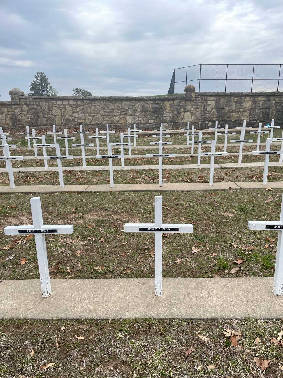 Richard C. Glenn's grave. Photo 2