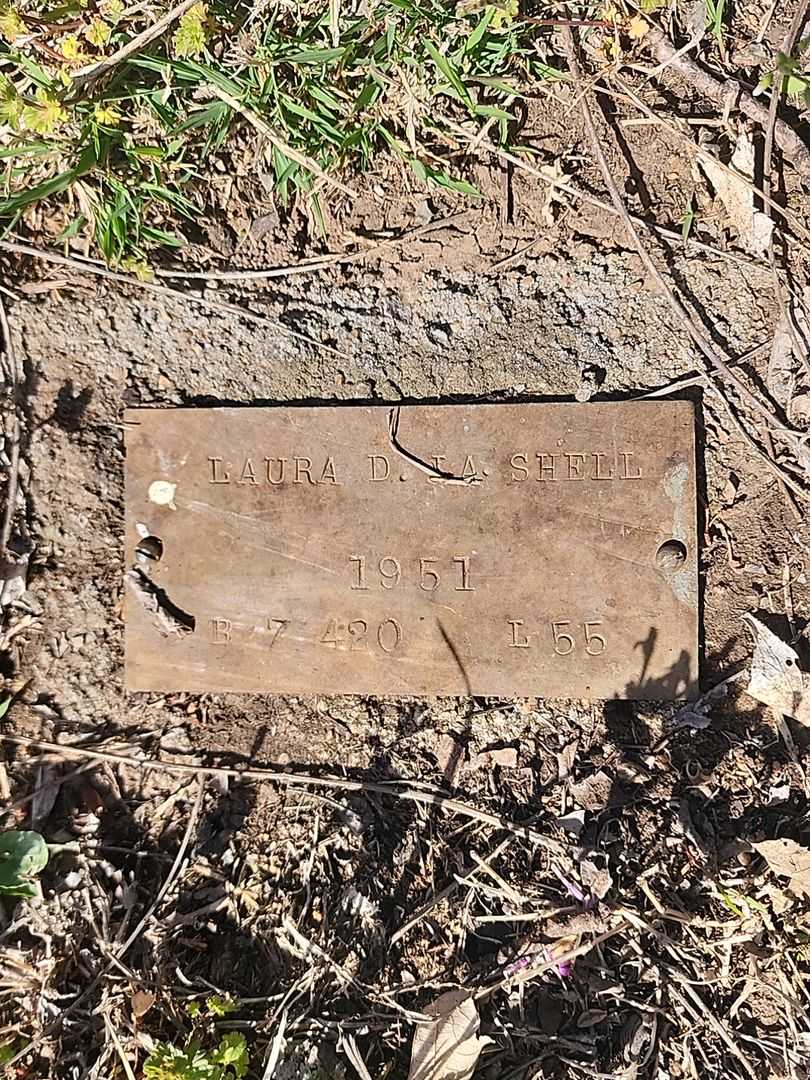 Laura Diane La Shell's grave. Photo 1