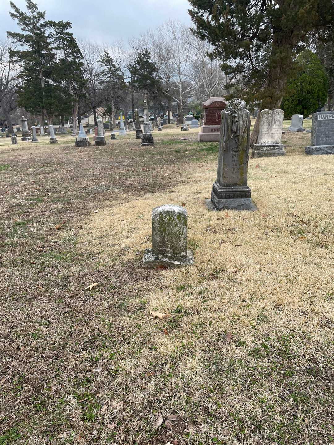 Abbie L. Ingraham's grave. Photo 2