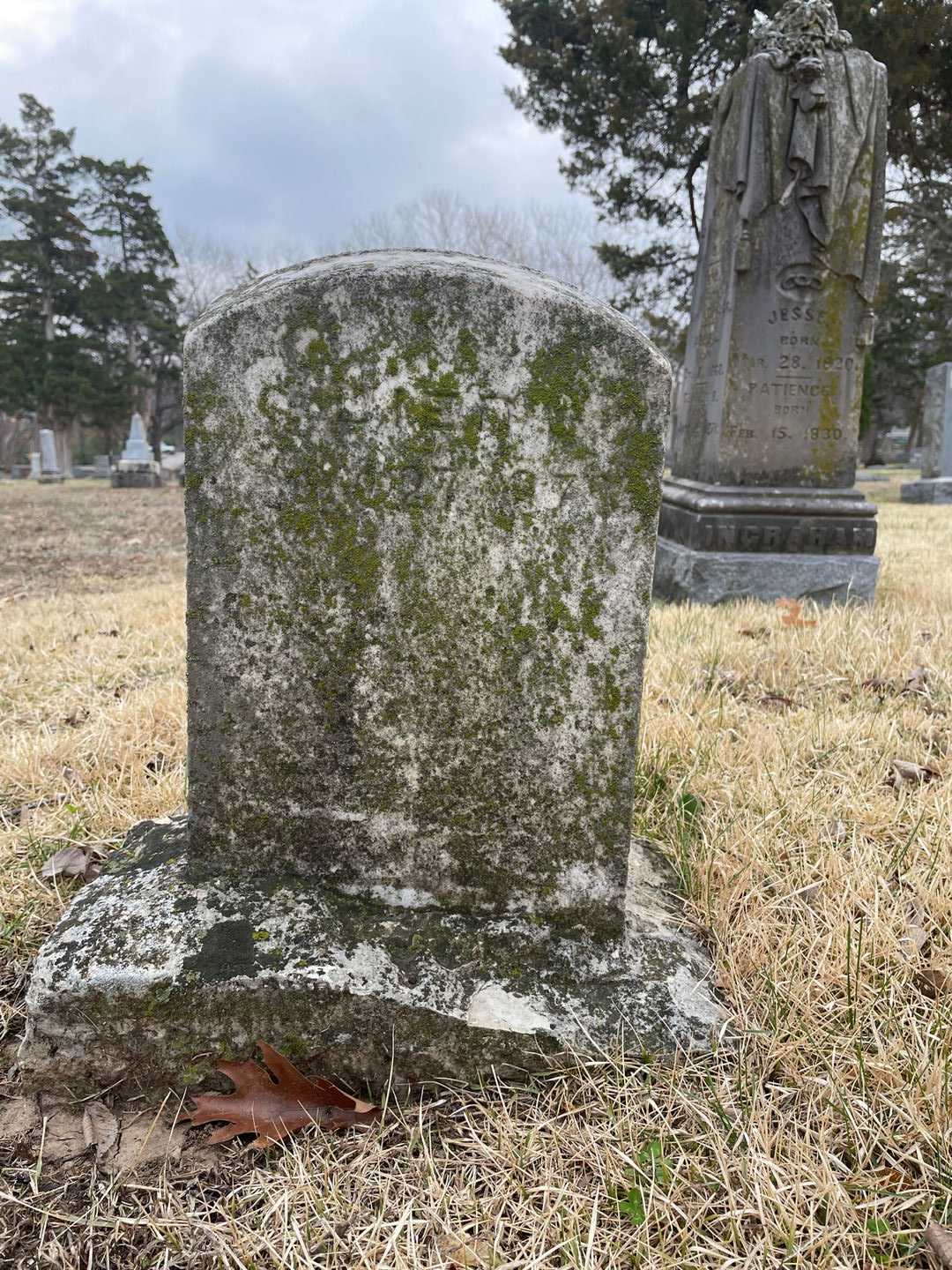 Abbie L. Ingraham's grave. Photo 3