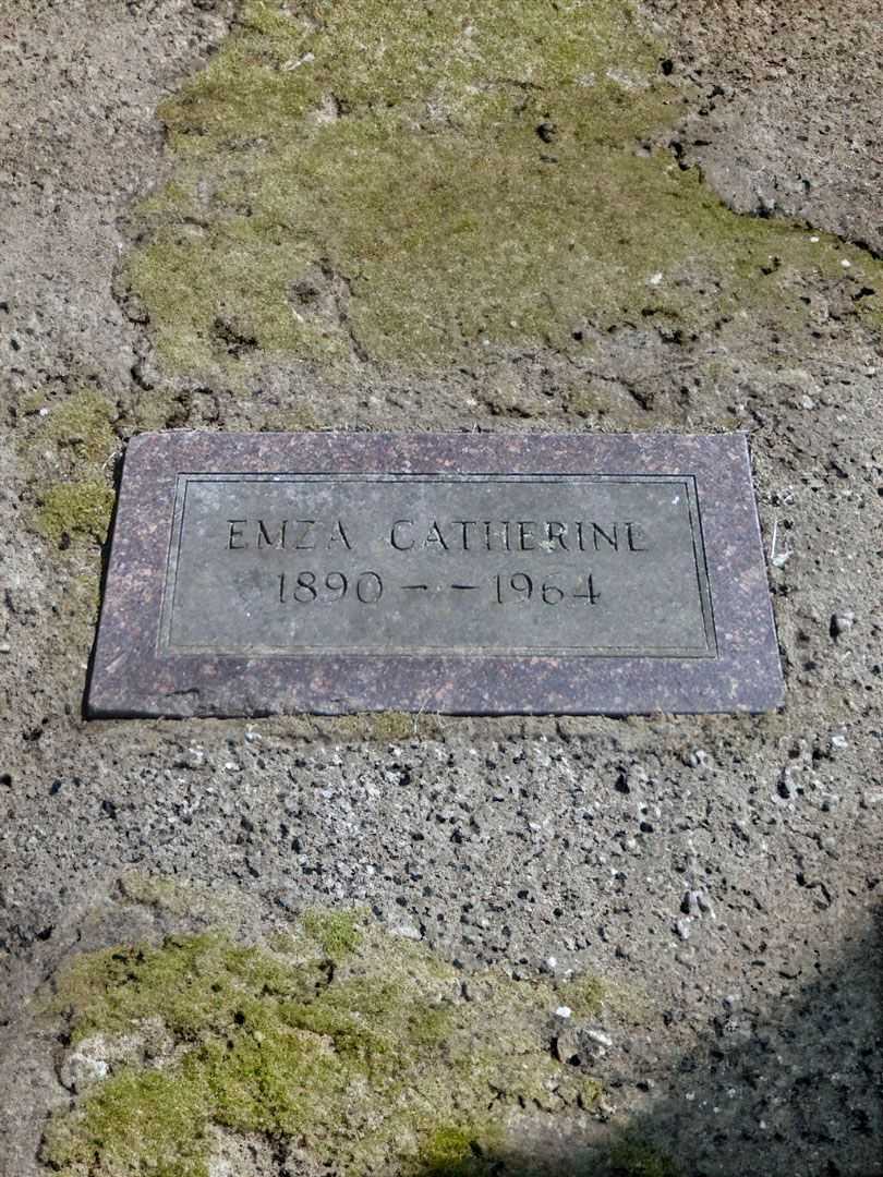 Emza Catherine Wagaman's grave. Photo 3