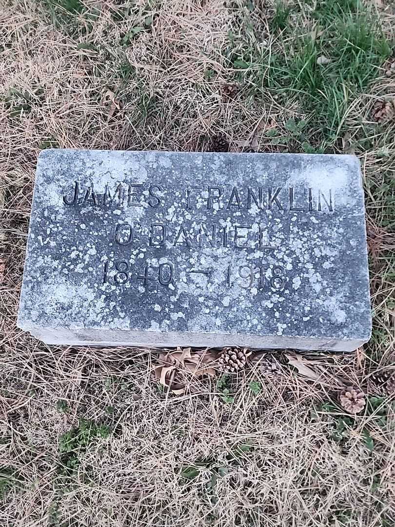 James Franklin O'Daniel's grave. Photo 3