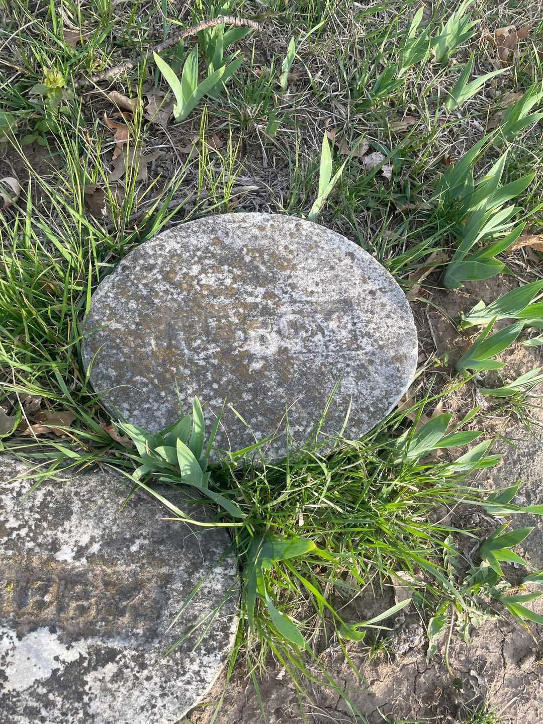 Percy Hacker's grave. Photo 3