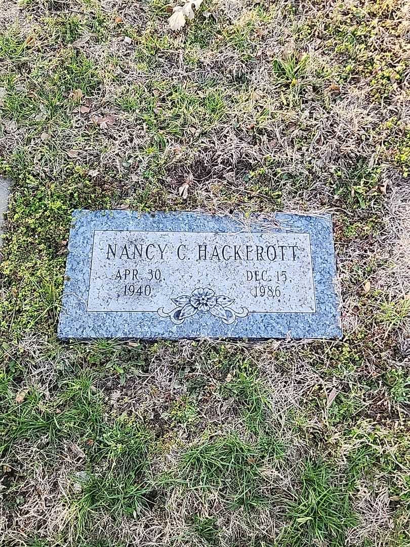 Nancy C. Hackerott's grave. Photo 1