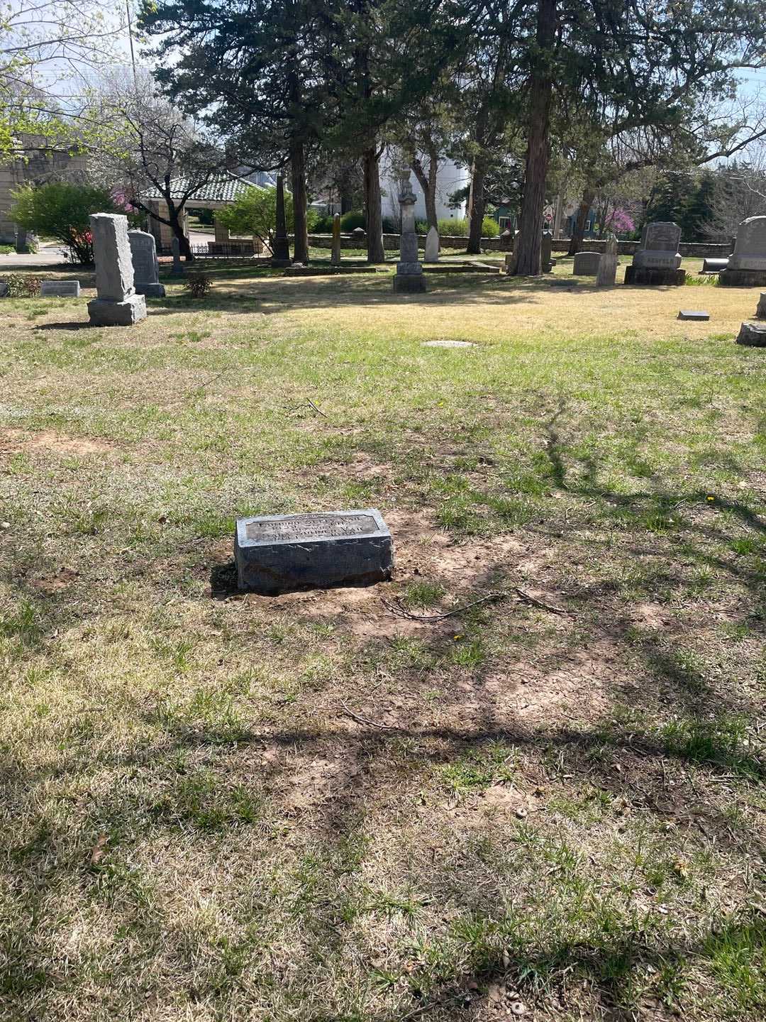 Edmund Seely Vail's grave. Photo 2