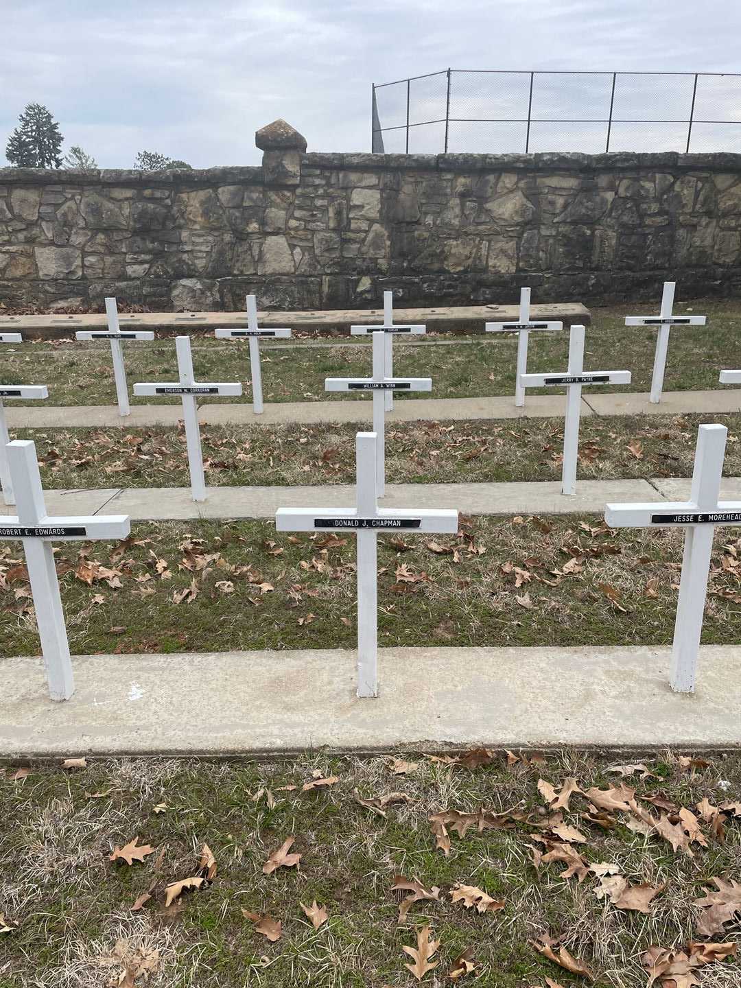 Donald J. Chapman's grave. Photo 2