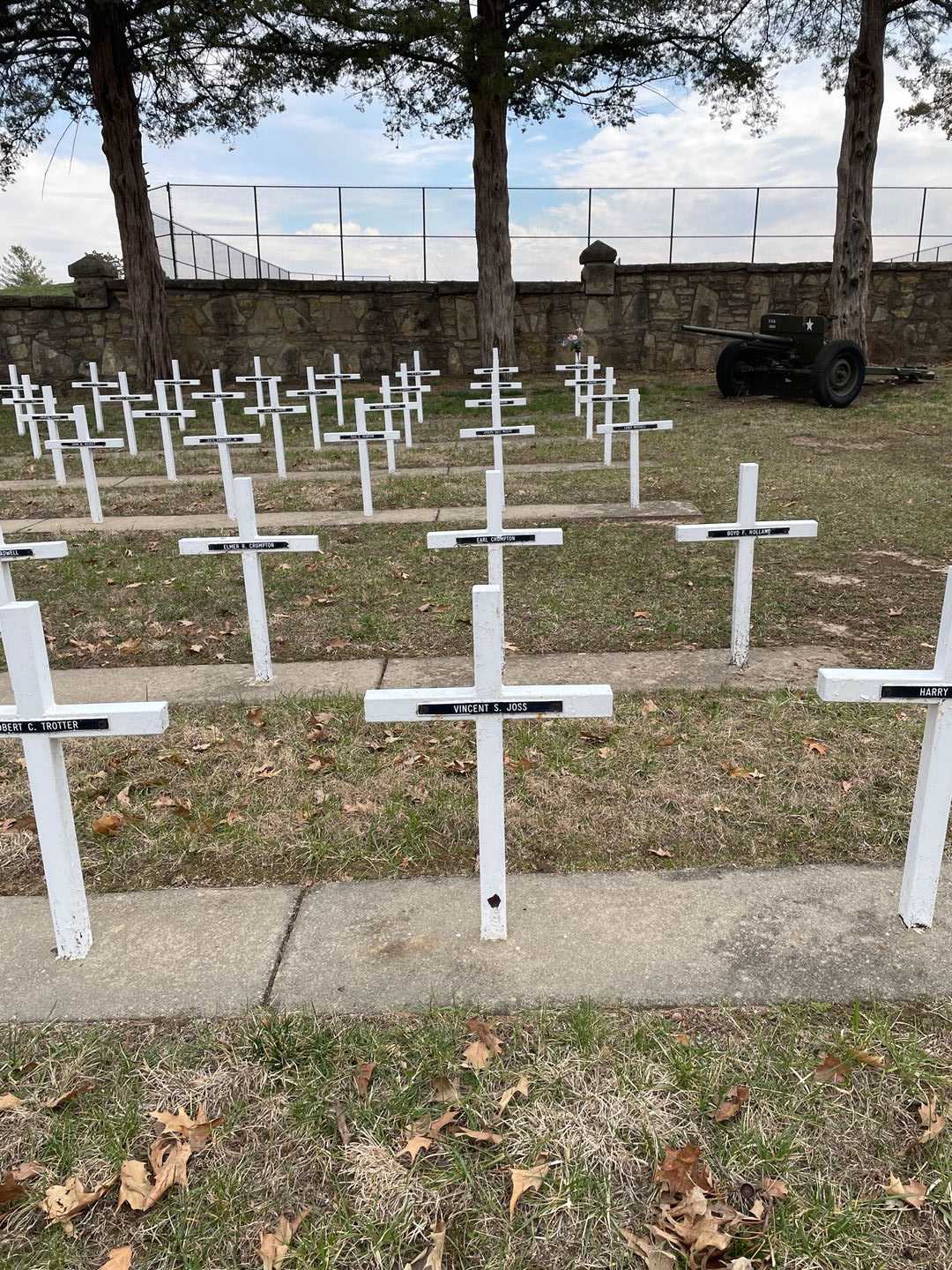 Vincent S. Joss's grave. Photo 2