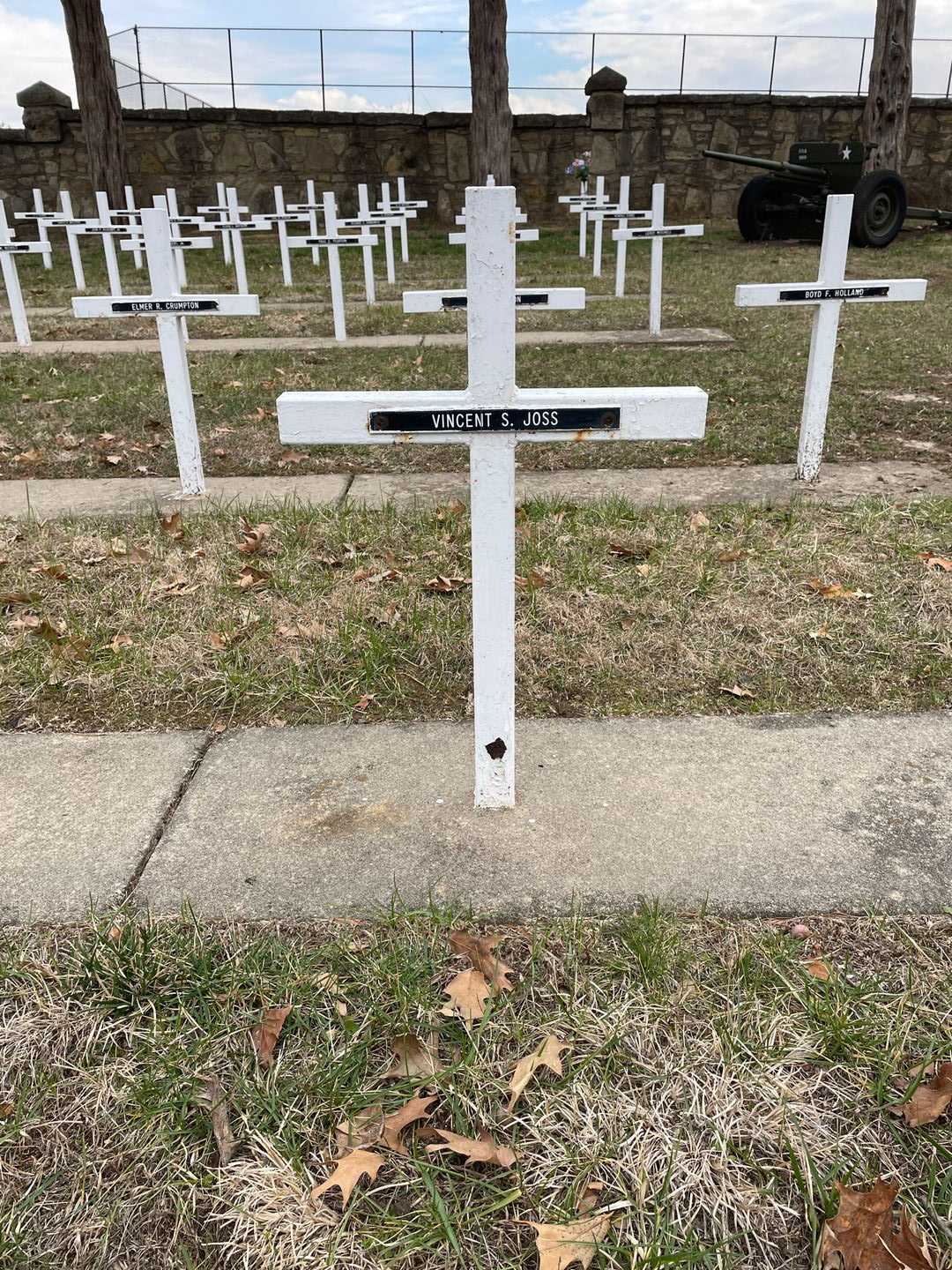 Vincent S. Joss's grave. Photo 3