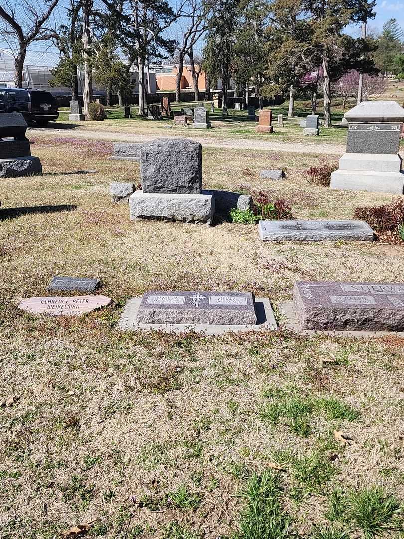 Billie Maria Quinlan's grave. Photo 2