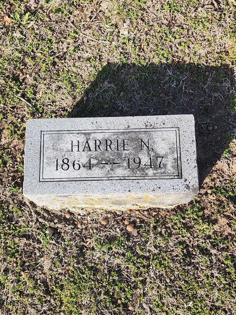 Harrie N. Zeigler's grave. Photo 3