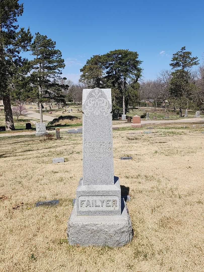 George H. Failyer's grave. Photo 2