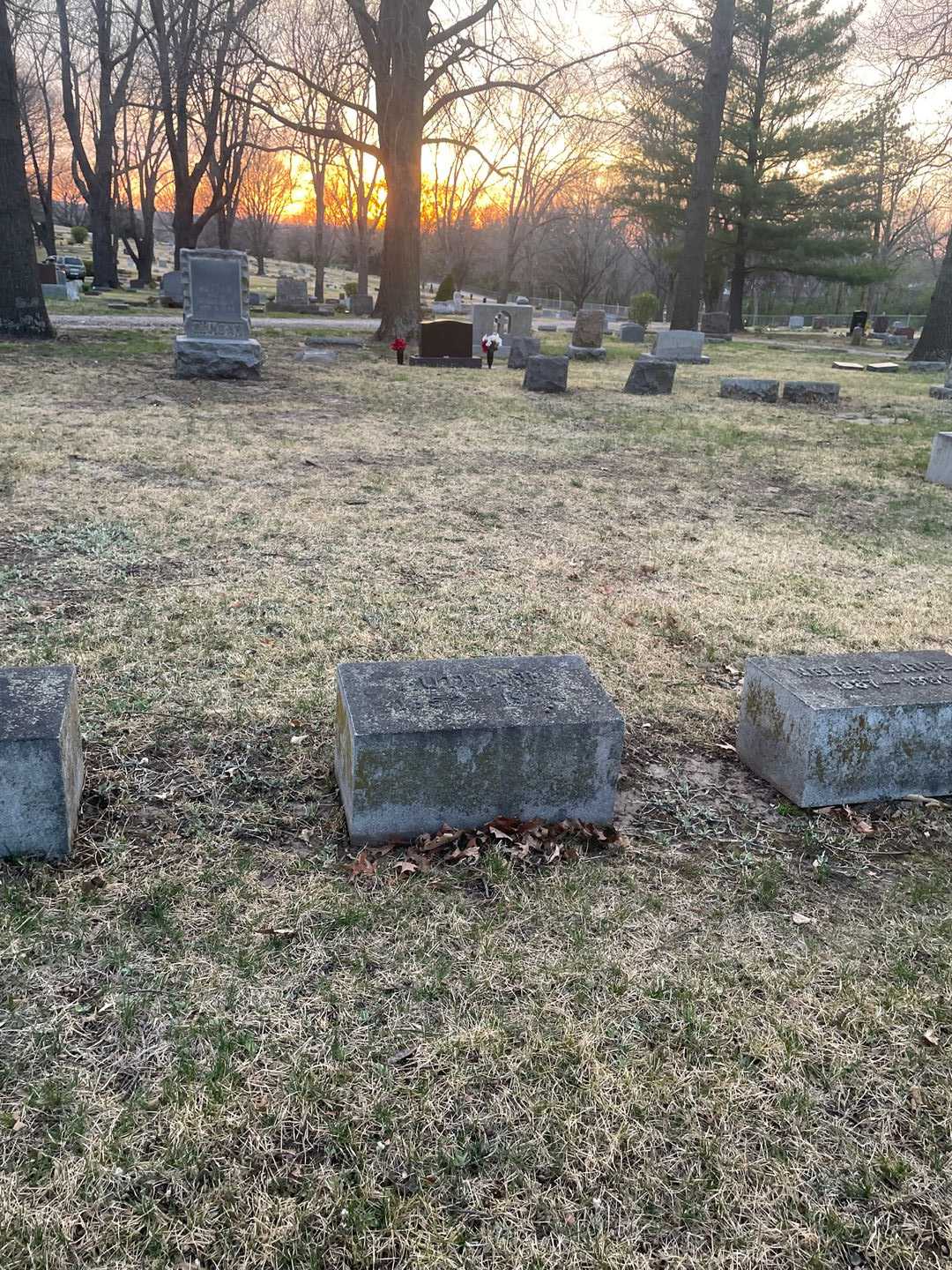 Ruth Ann Wolf's grave. Photo 2