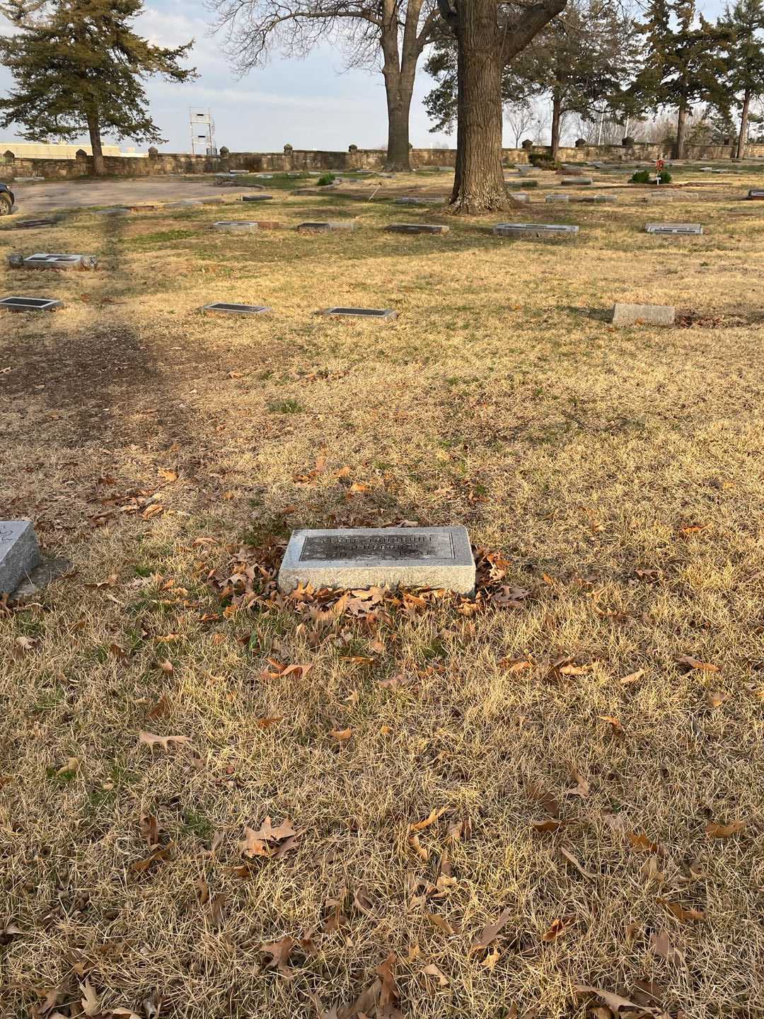 Ferne E. Tannahill Eisenbrandt's grave. Photo 2