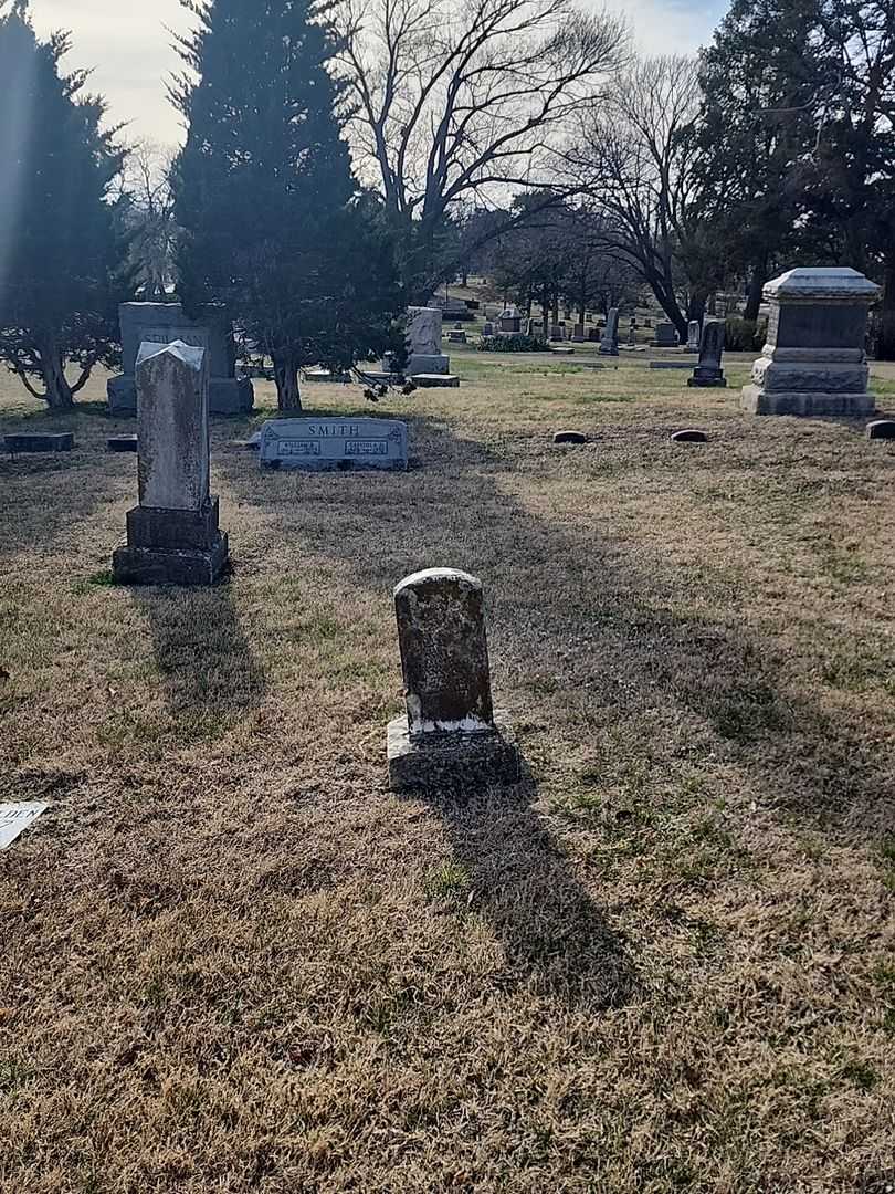Ida M. Shelden's grave. Photo 3