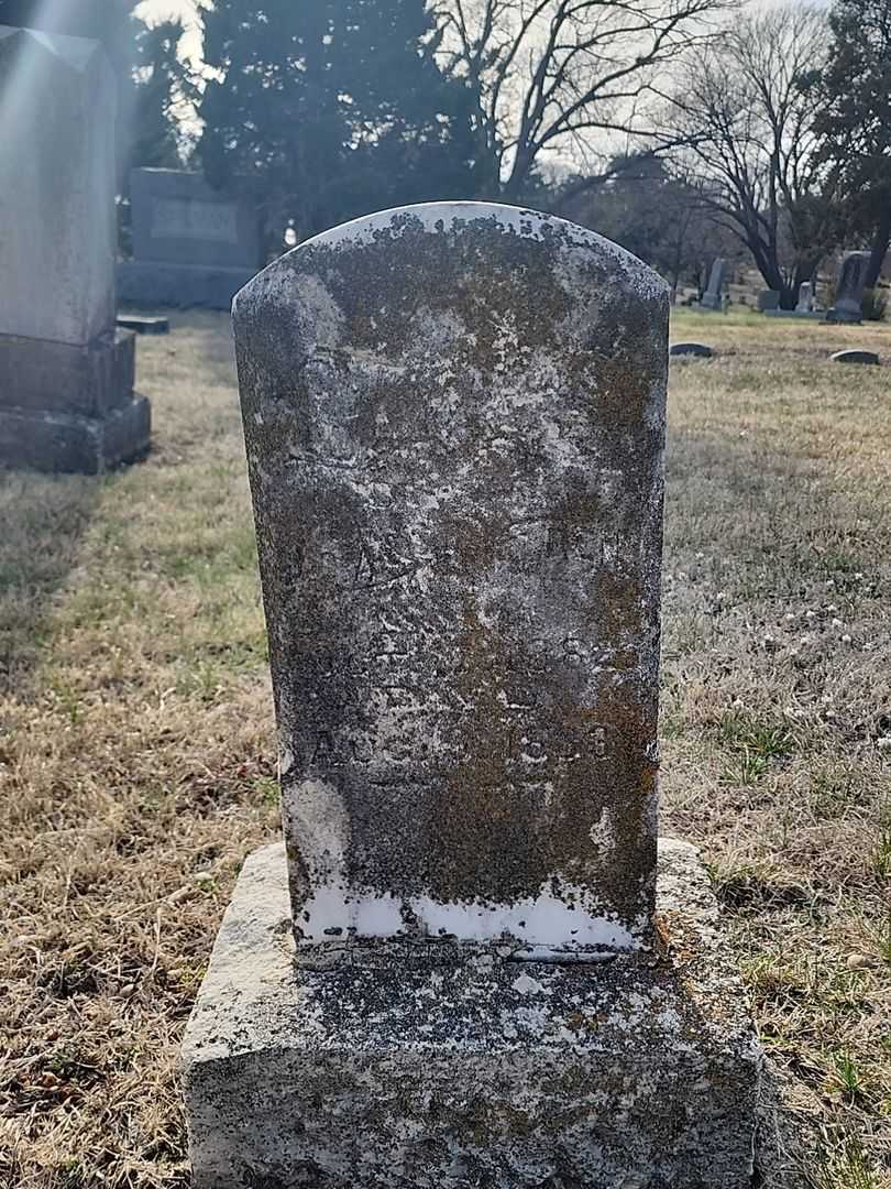Ida M. Shelden's grave. Photo 4