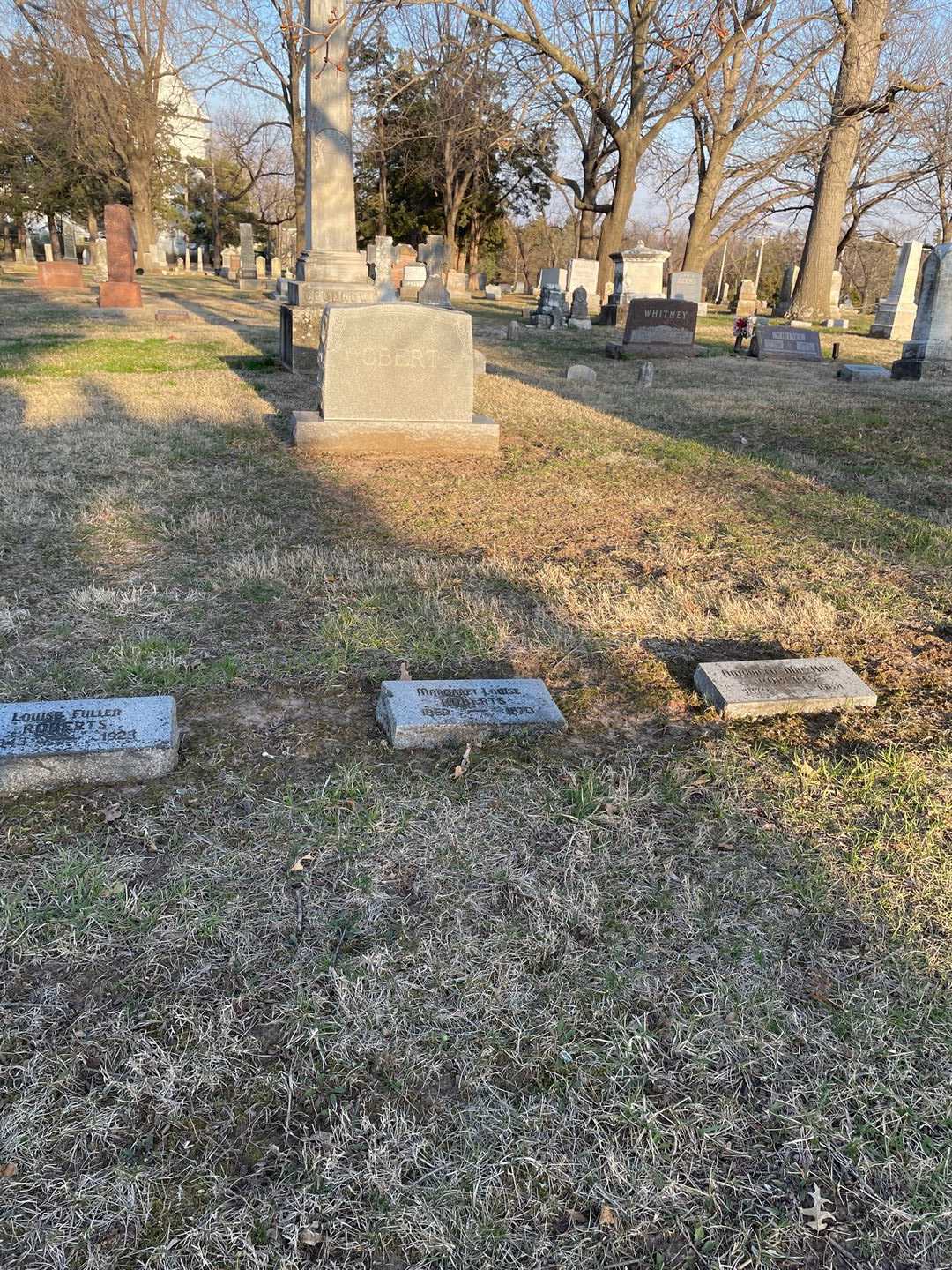 Margaret Louise Roberts's grave. Photo 2