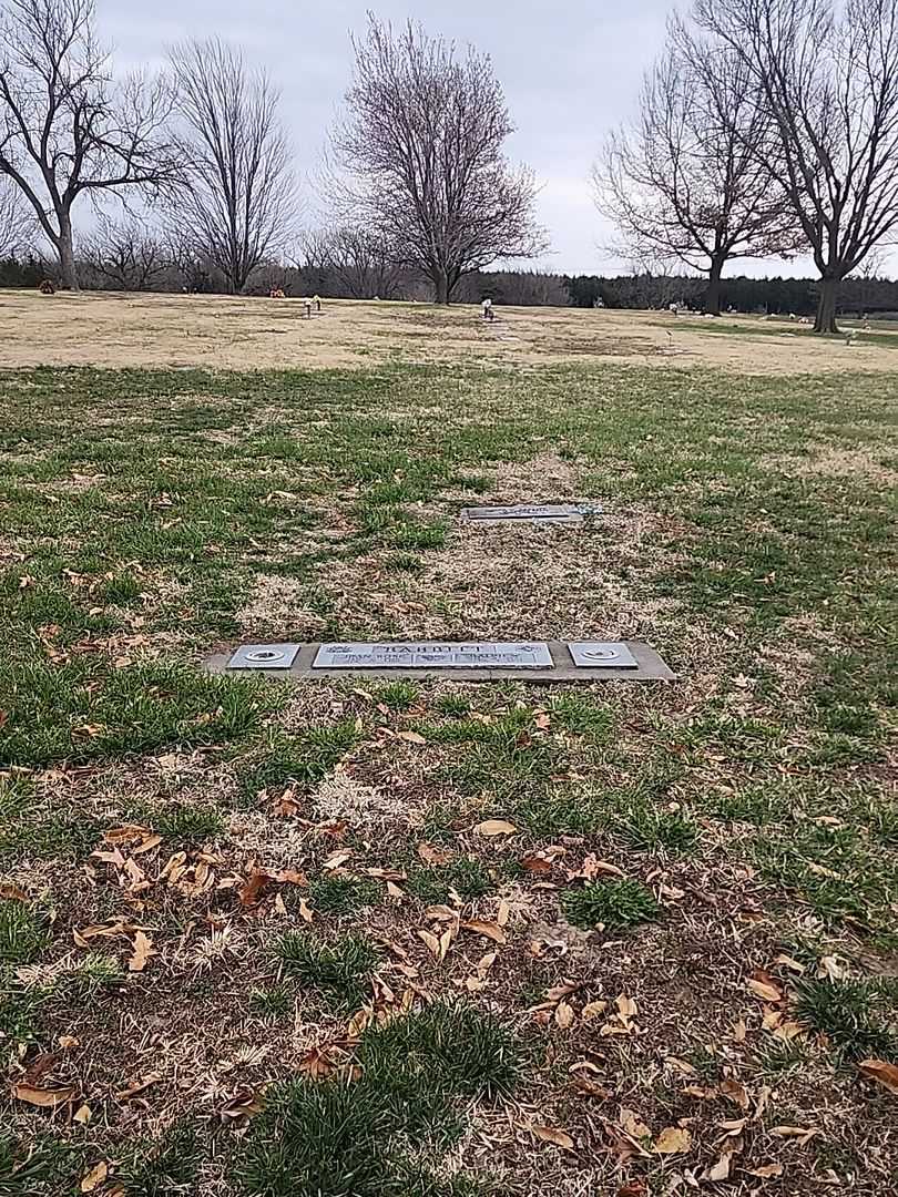 Jean Rose Babbitt's grave. Photo 2