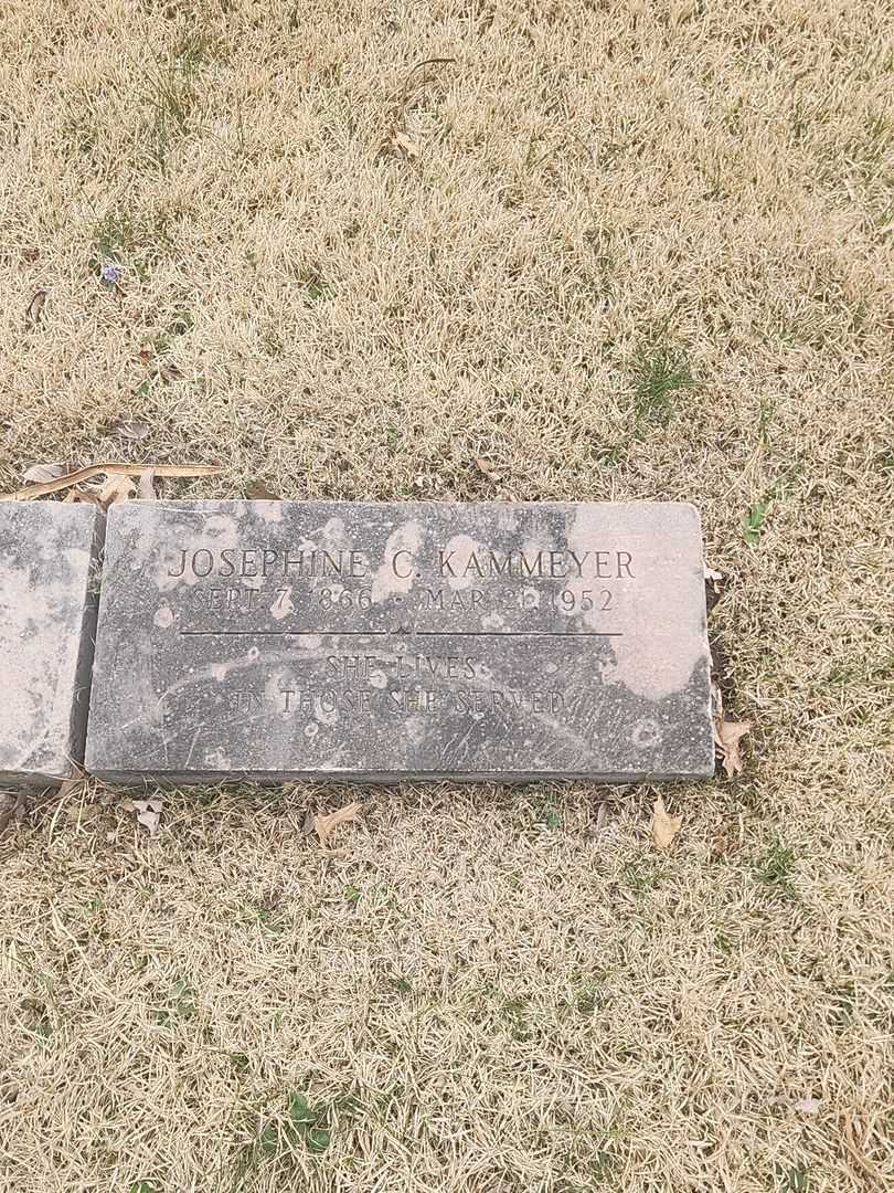 Julius Ernest Kammeyer's grave. Photo 1