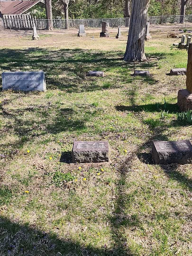 John Milton Maddock's grave. Photo 2