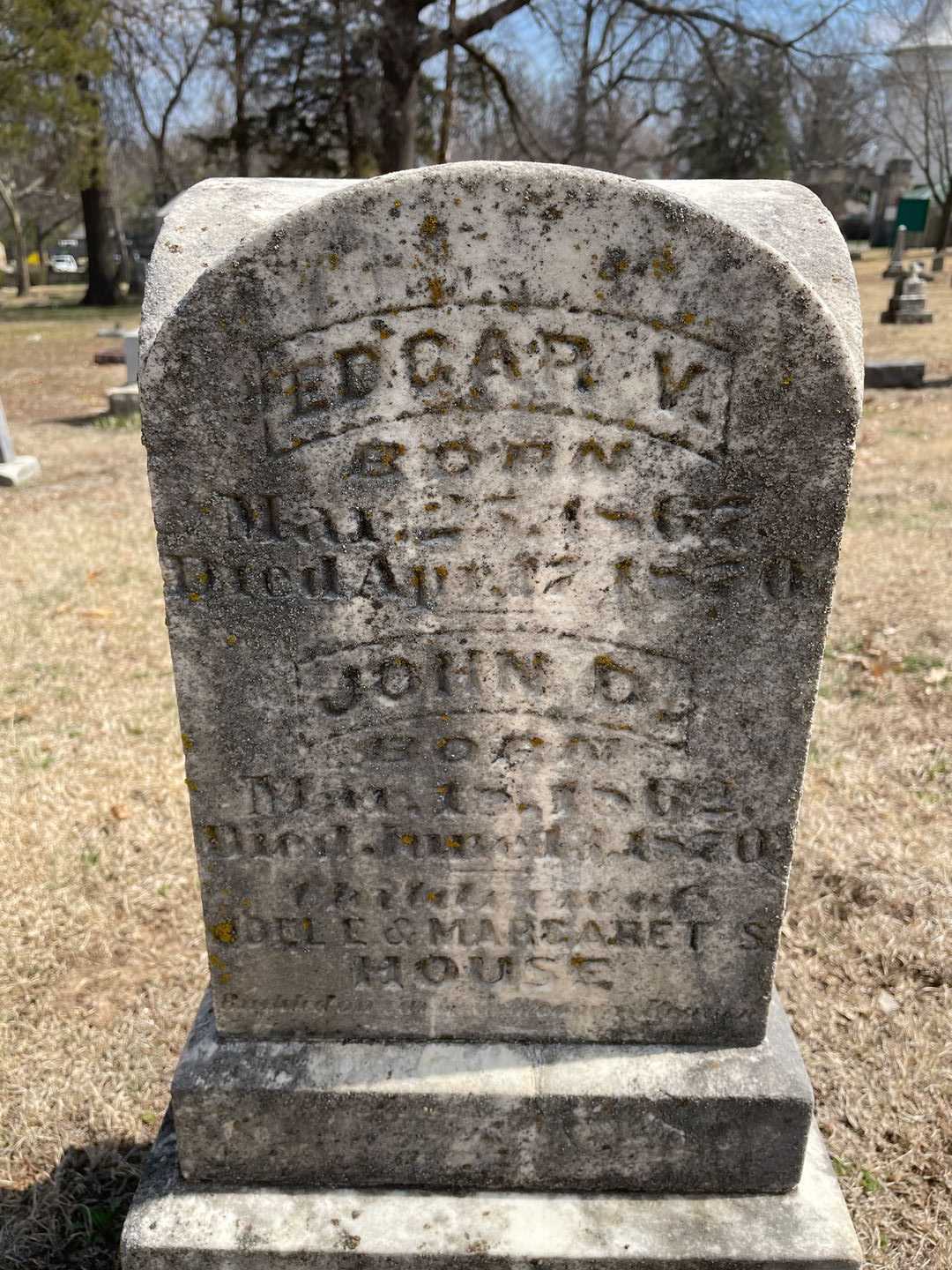 Savory L. Taft's grave