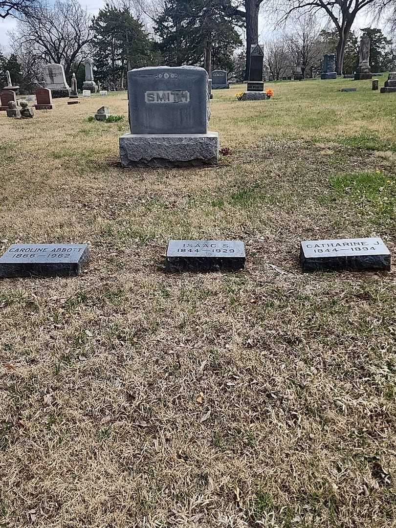 Isaac Saylor Smith's grave. Photo 2