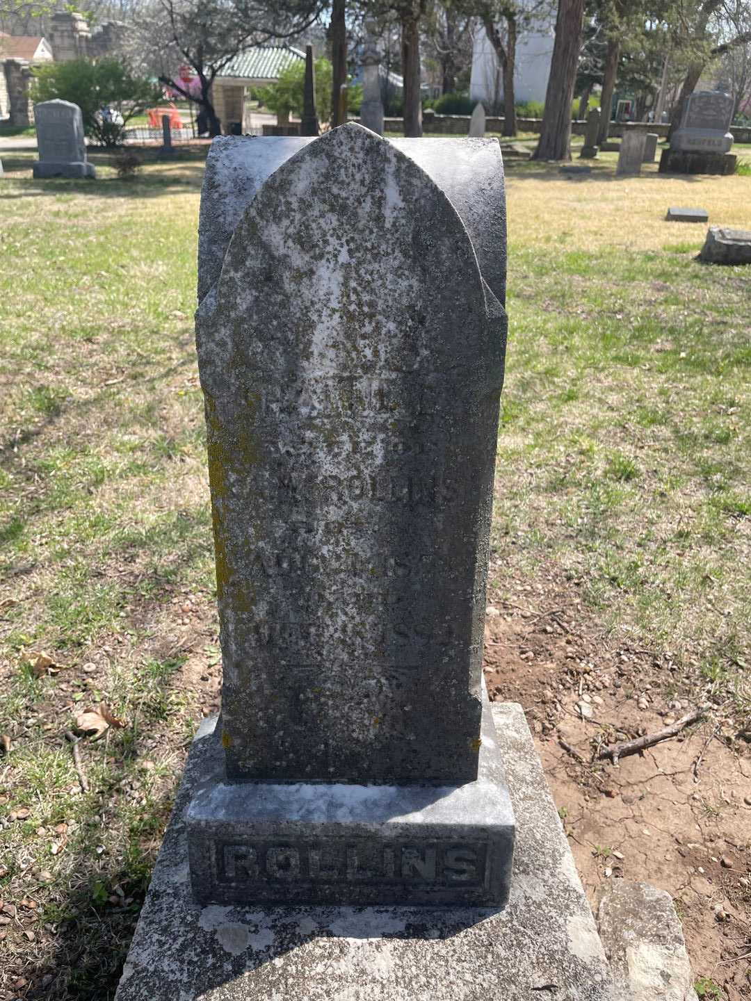 Willaim T. Vail's grave