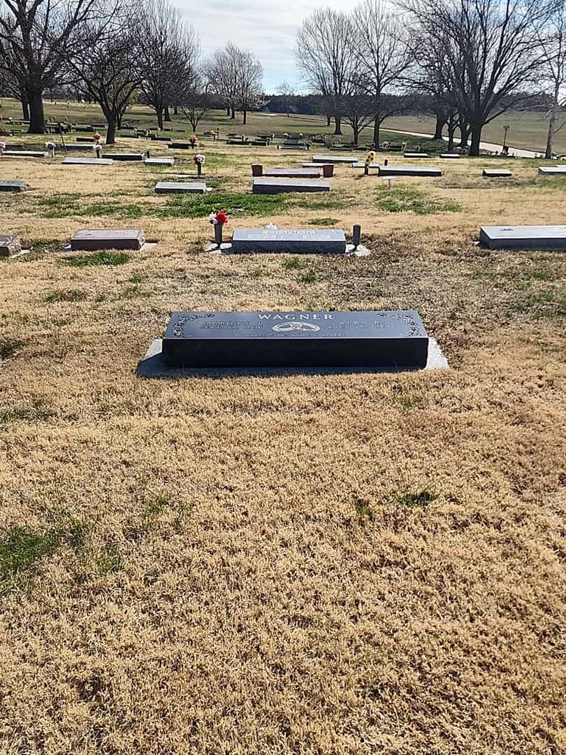 Alan Robert Wagner's grave. Photo 2
