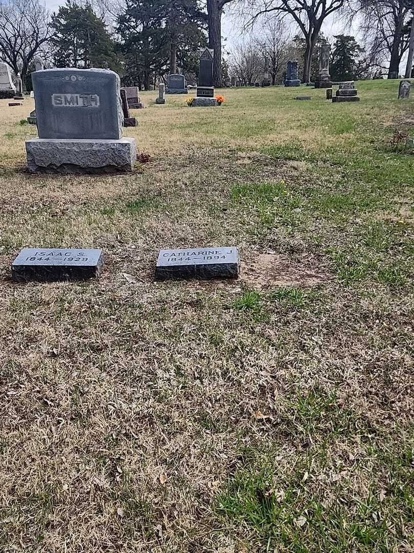 Catharine J. Smith's grave. Photo 2