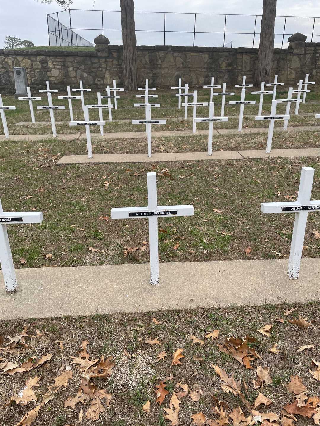 William M. Kratochvil's grave. Photo 2
