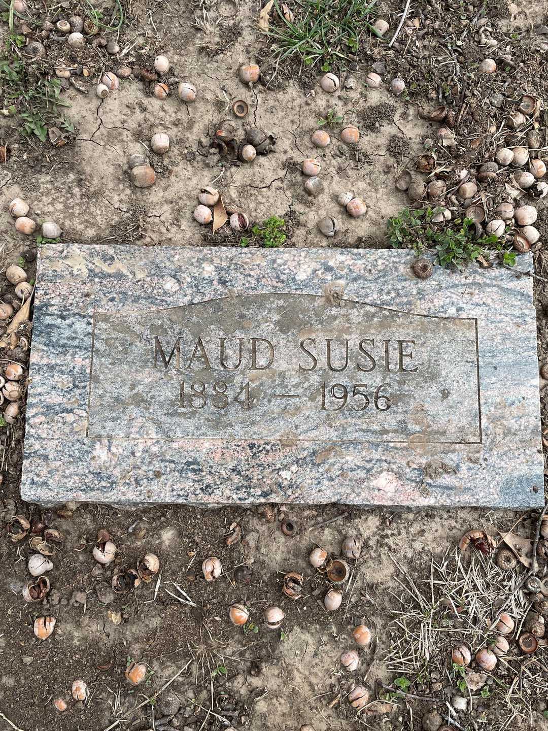 Maud Susie LaShelle's grave. Photo 3