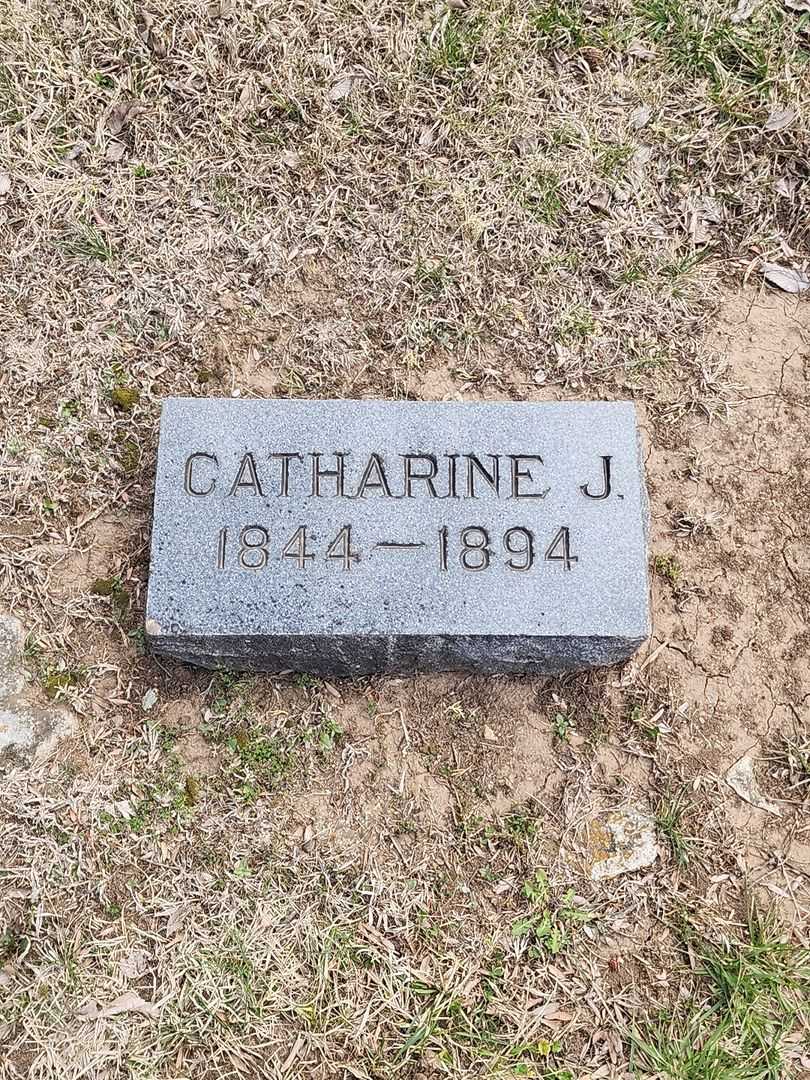 Catharine J. Smith's grave. Photo 3