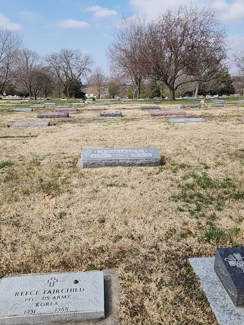 Lucille E. Nauerth's grave. Photo 2