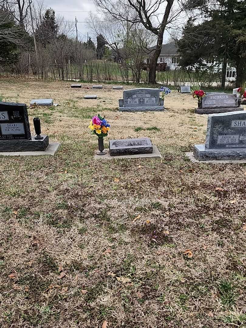 Eli J. LaCharite's grave. Photo 2