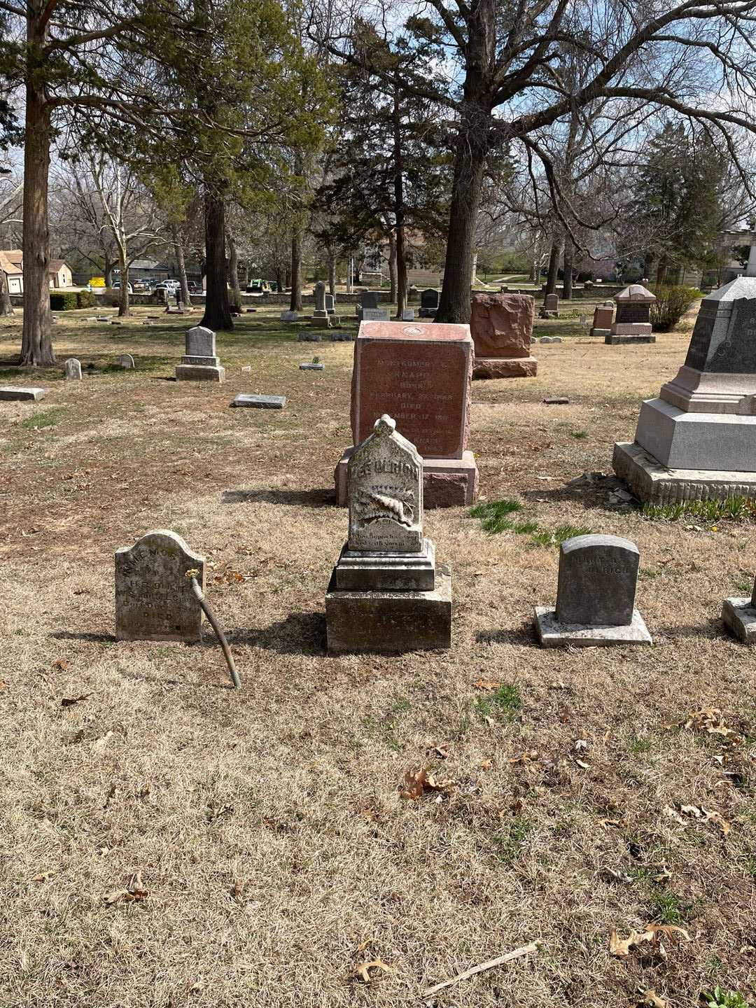 E. LeRoy "Lee" Ulrich's grave. Photo 2