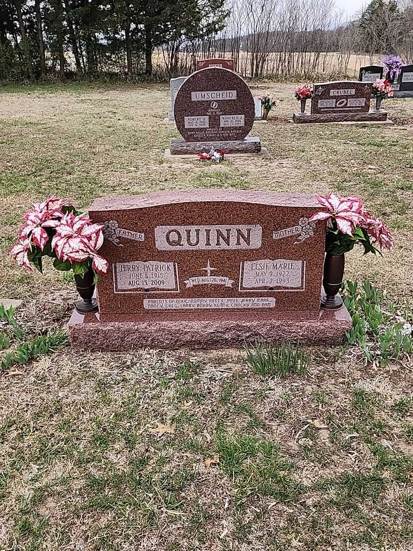 Jerry Patrick Quinn's grave. Photo 1