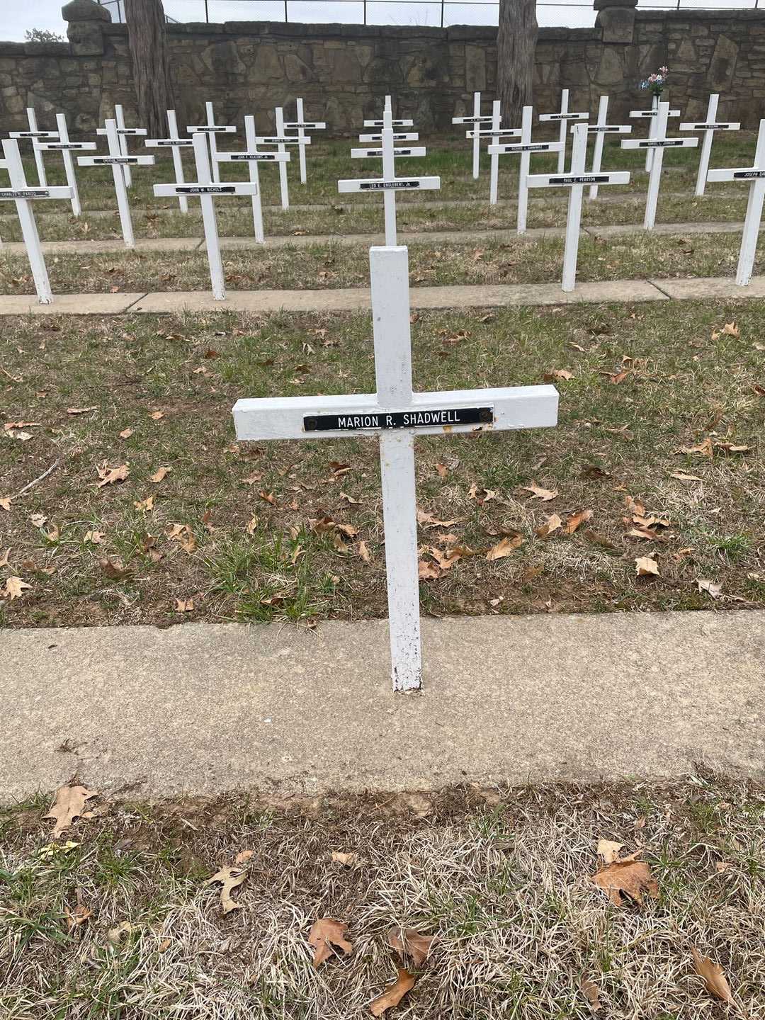 Marion R. Shadwell's grave. Photo 3