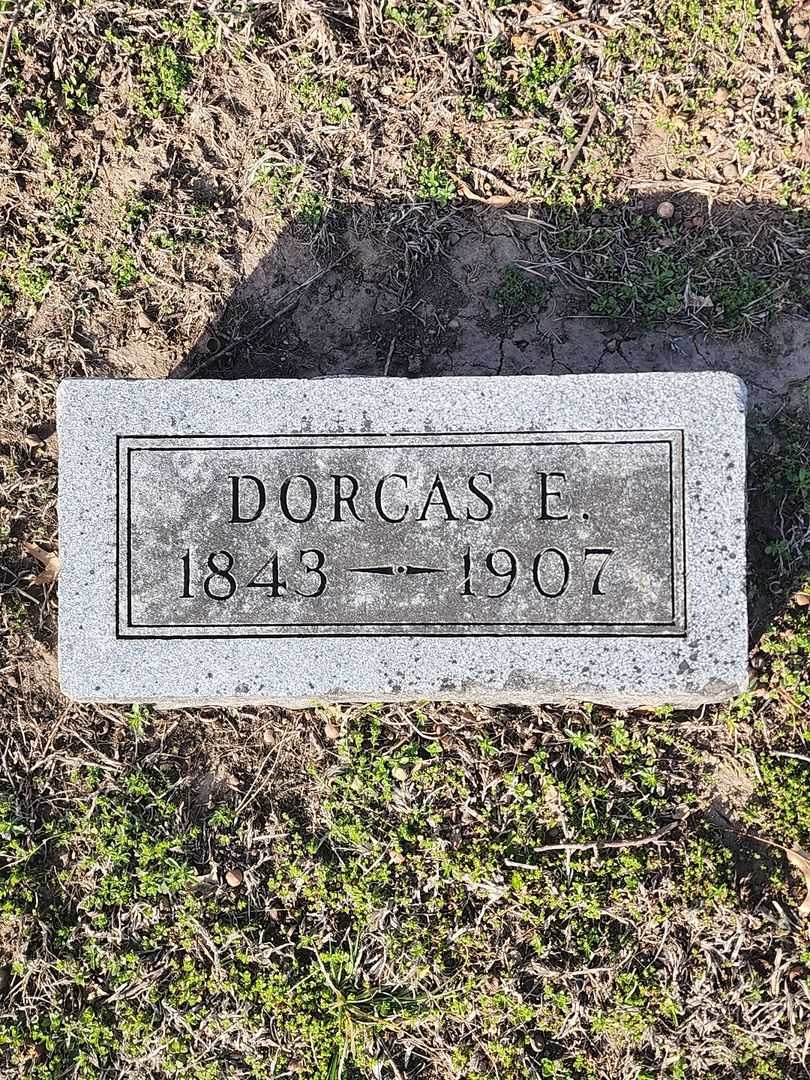 Dorcas E. Zeigler's grave. Photo 4