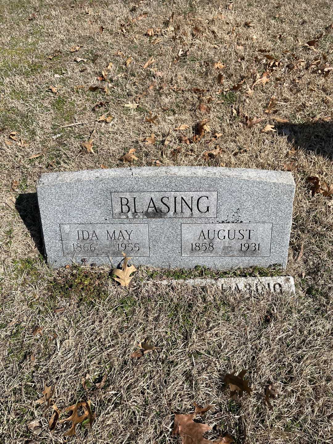 Amy Zarger's grave