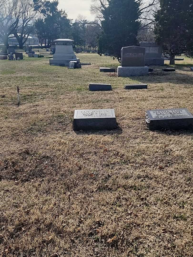 Guy Marion Caldwell's grave. Photo 3