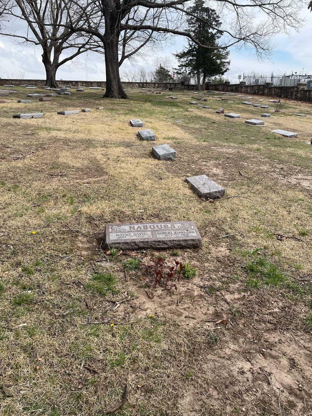 Robert Kirkland Nabours's grave. Photo 2