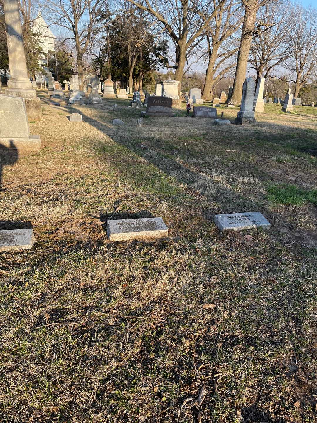 Norman L. Roberts's grave. Photo 2