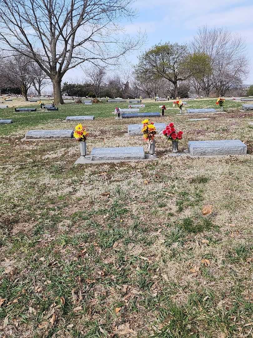 John Gerald Fagan's grave. Photo 2
