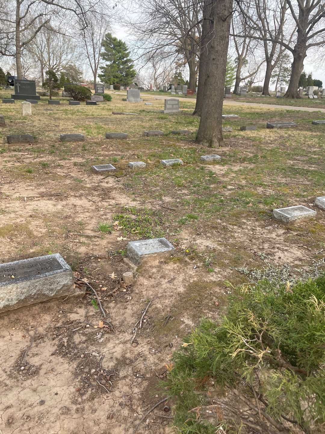 Roby M. Quick's grave. Photo 2