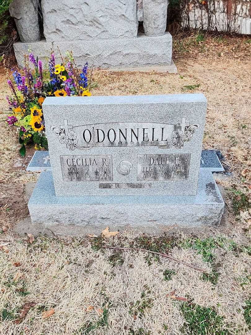 Dale Francis O'Donnell's grave. Photo 3