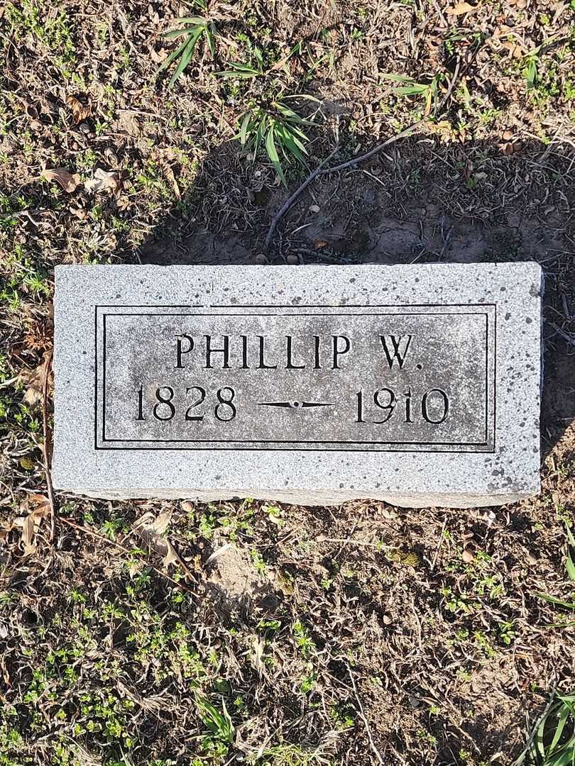 P. W. Zeigler's grave. Photo 4