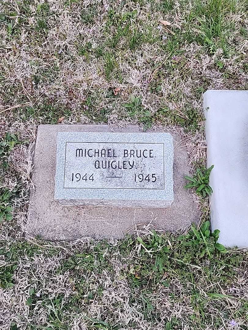 Michael Bruce Quigley's grave. Photo 3