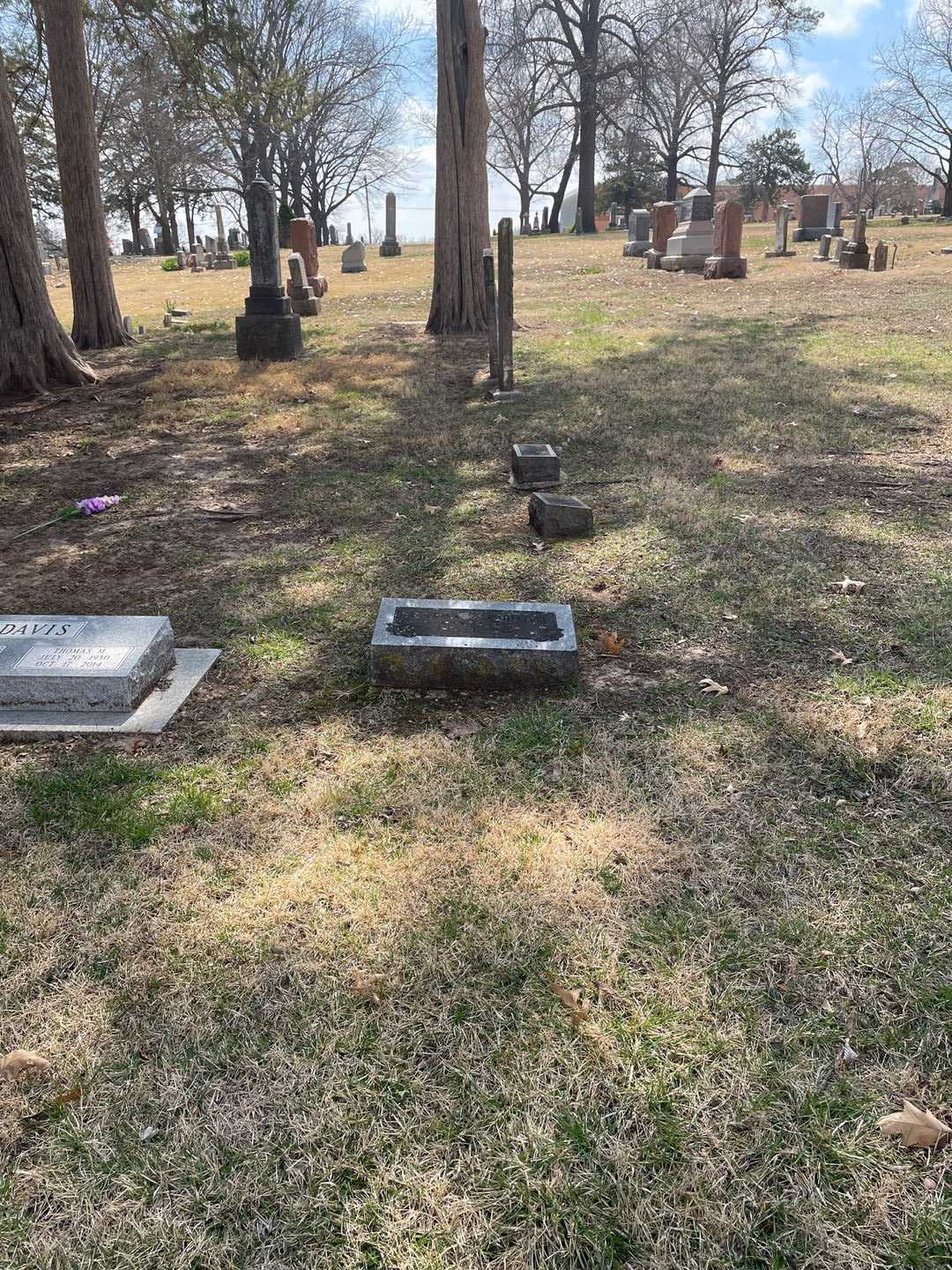 Bertha K. Suboter's grave. Photo 2