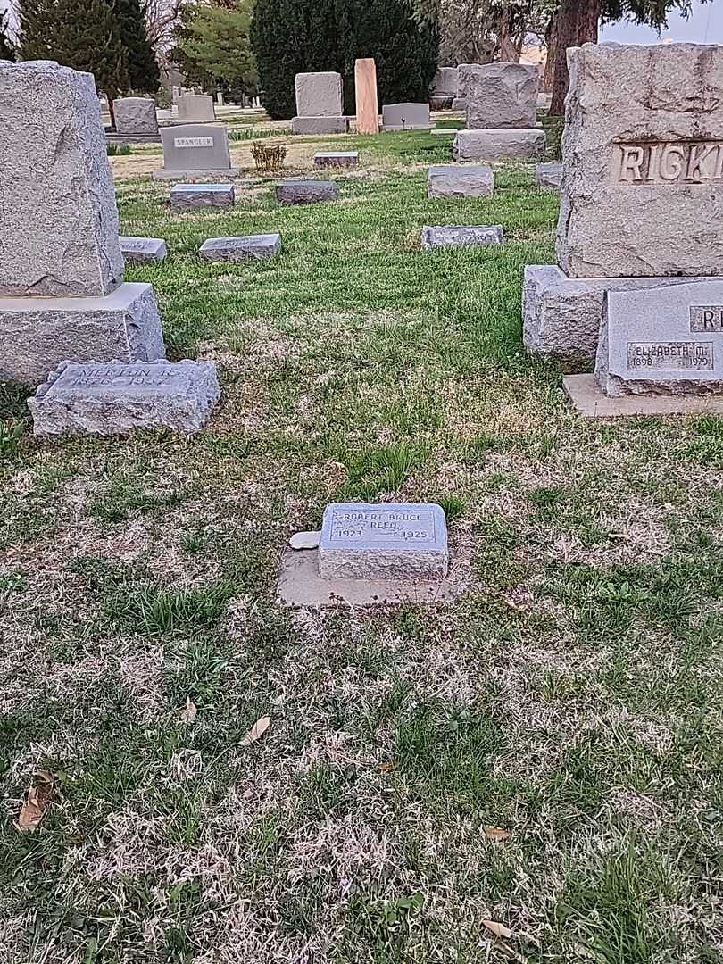 Robert Bruce Reed's grave. Photo 2