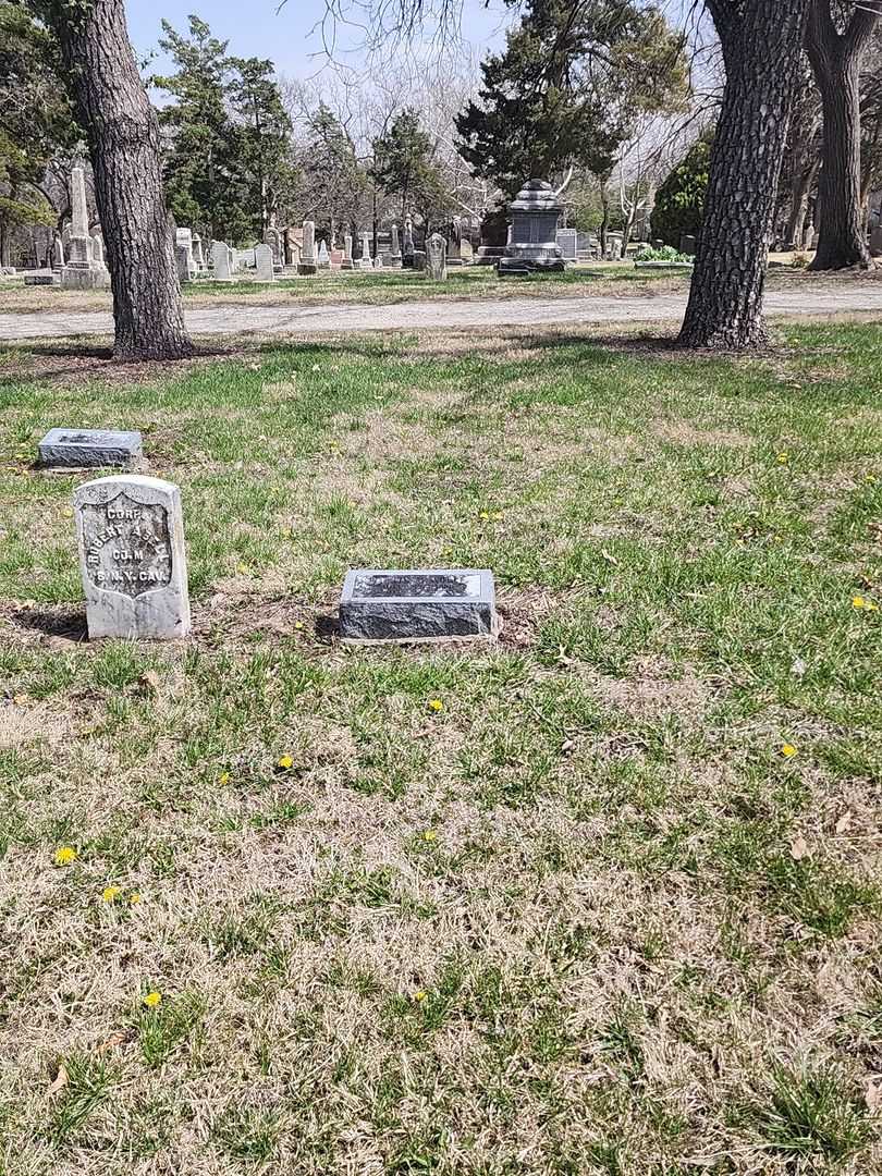 Nettie M. Abell's grave. Photo 2